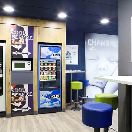 Ibis Budget Centre ホテル 4*