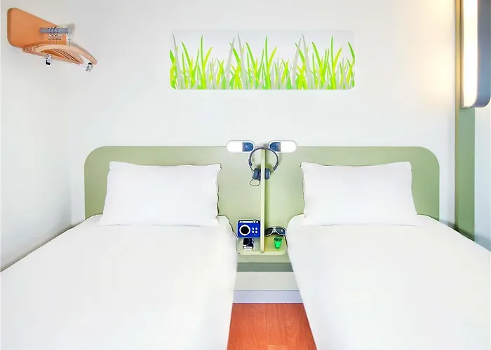 Ξενοδοχείο Ibis Budget Centre Νανσύ