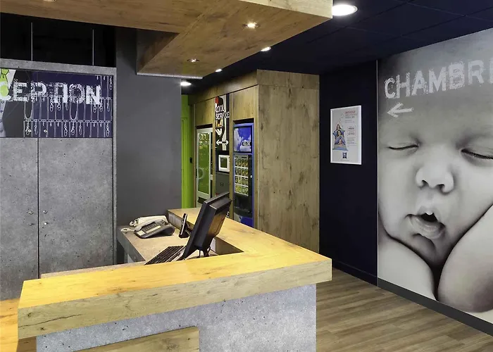 Ξενοδοχείο Ibis Budget Centre 4*