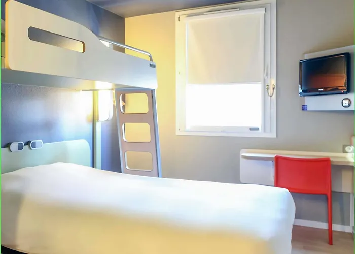 Ibis Budget Centre 4* Νανσύ